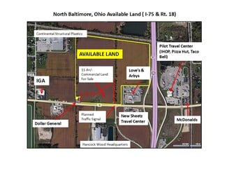More details for Deshler Rd, North Baltimore, OH - Land for Sale