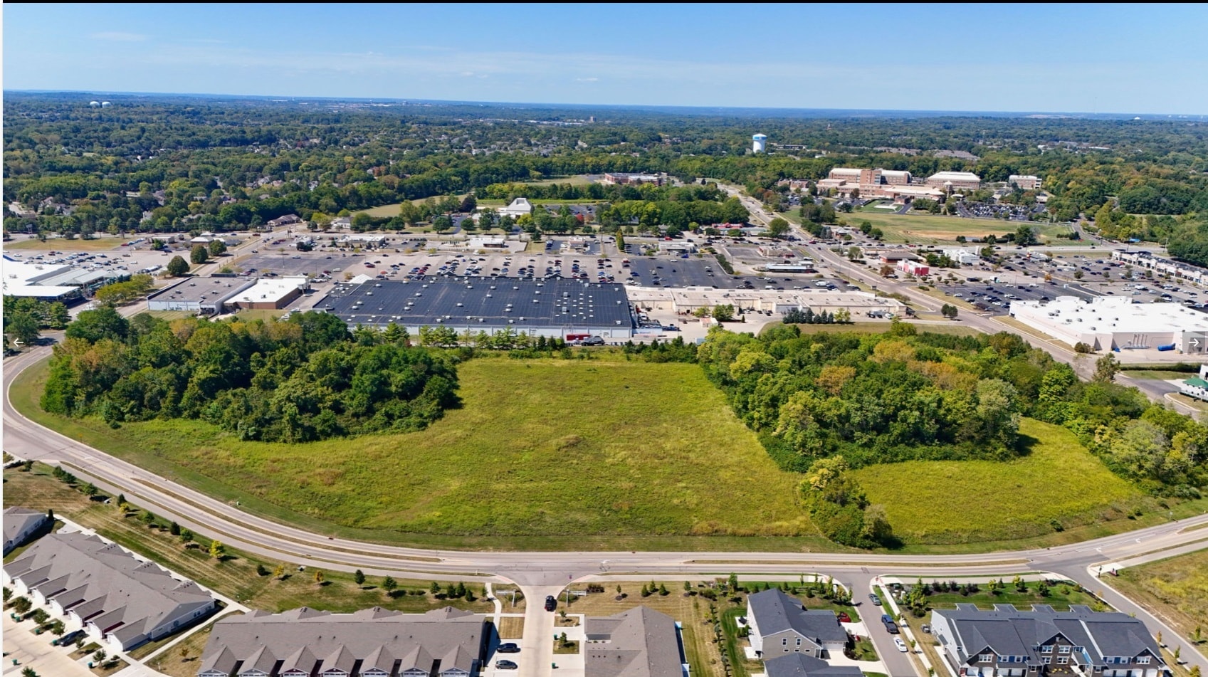 Clyo Rd, Bellbrook, OH for sale Aerial- Image 1 of 12
