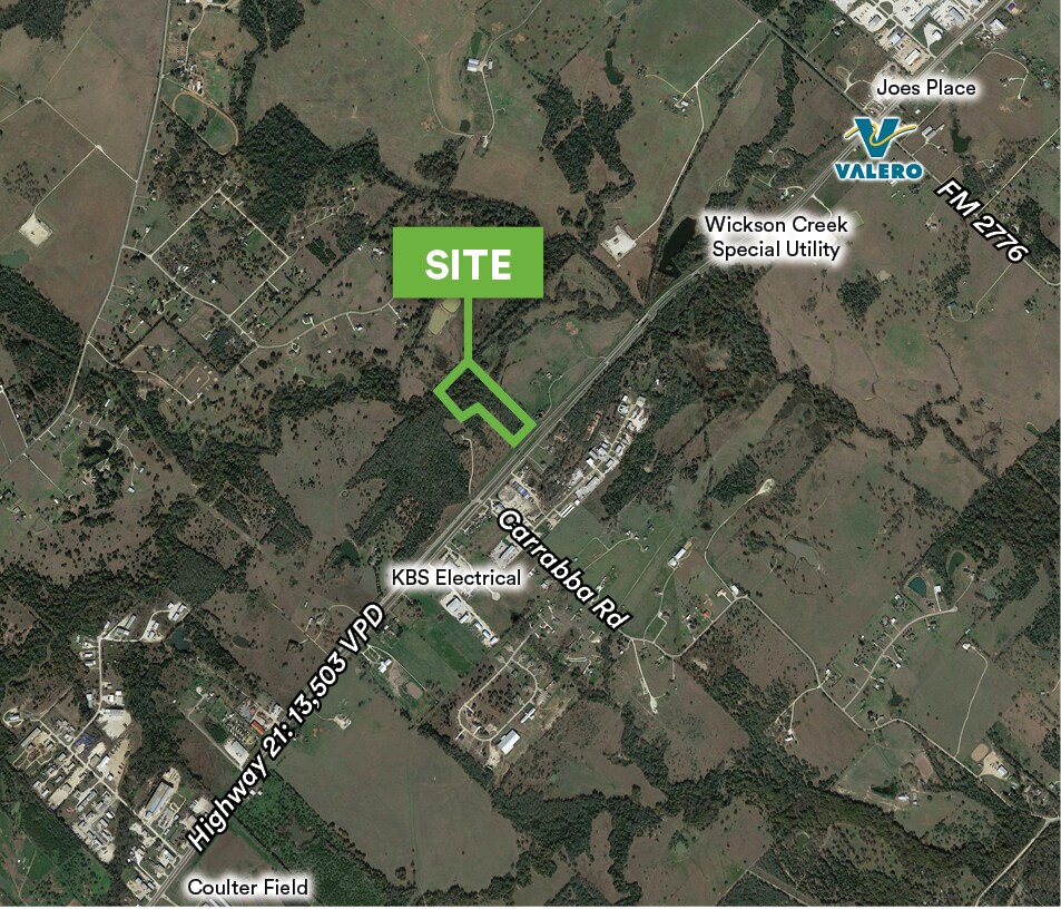 TBD Highway 21, Bryan, TX for sale Primary Photo- Image 1 of 1