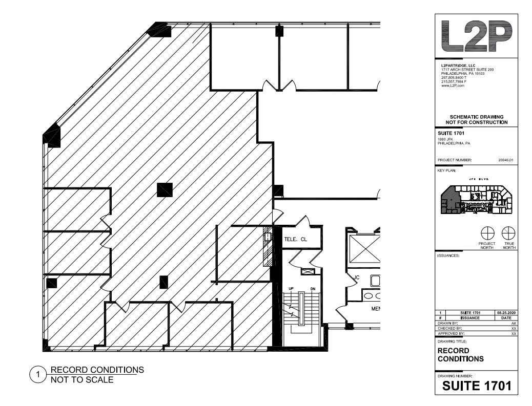 1800 John F Kennedy Blvd, Philadelphia, PA for lease Floor Plan- Image 1 of 1