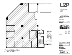 1800 John F Kennedy Blvd, Philadelphia, PA for lease Floor Plan- Image 1 of 1