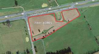 More details for 3546 Stuarts Draft Hwy, Waynesboro, VA - Land for Sale