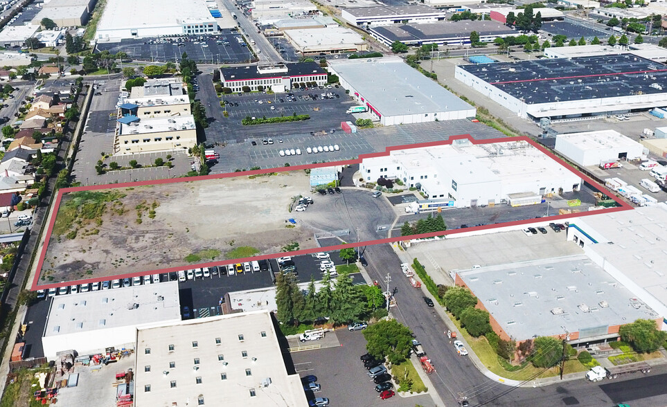 1799 Factor Ave, San Leandro, CA for lease - Building Photo - Image 1 of 4