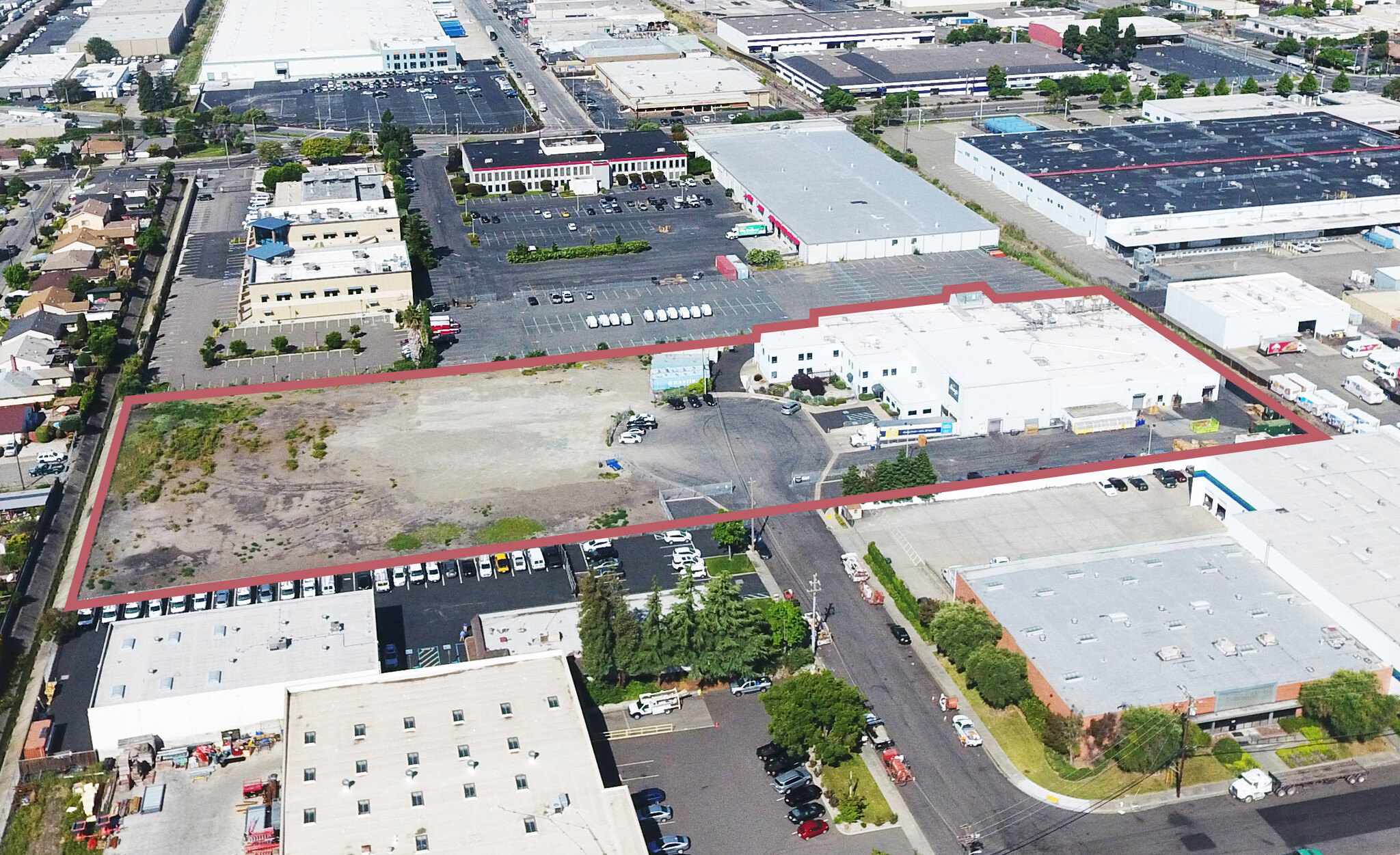 1799 Factor Ave, San Leandro, CA for lease Building Photo- Image 1 of 5