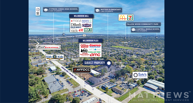 10601 Grant Rd, Houston, TX for lease - Building Photo - Image 2 of 3