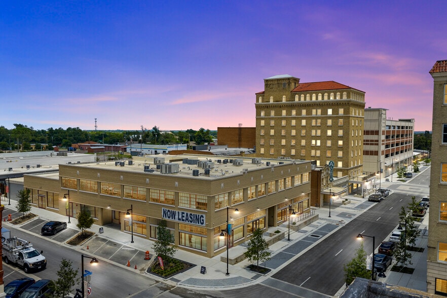 102 E Central Ave, Temple, TX for lease - Building Photo - Image 1 of 1