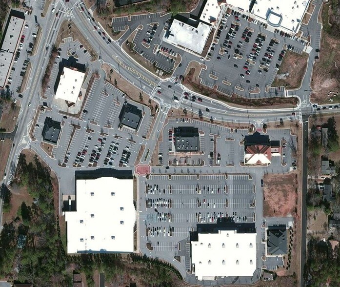 Stewart Mill Rd, Douglasville, GA for lease - Aerial - Image 2 of 7