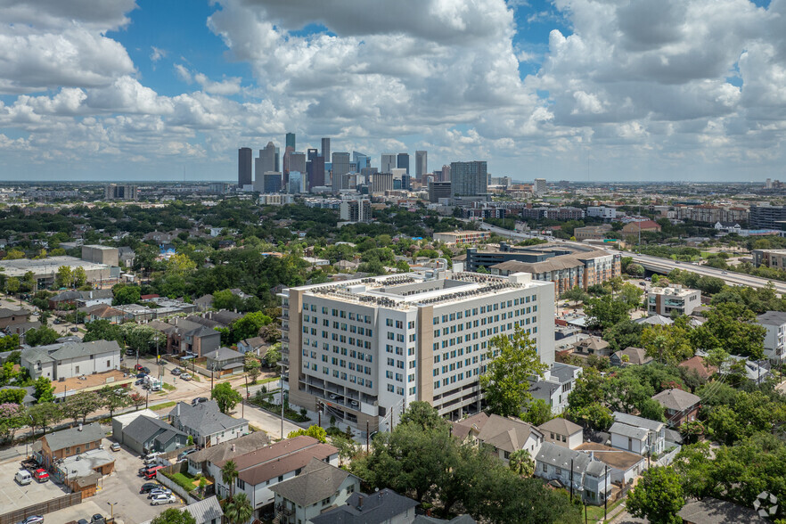 713 Richmond Ave, Houston, TX for lease - Aerial - Image 3 of 3