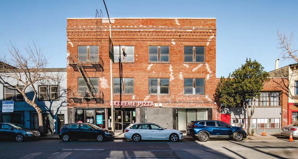 1062 Folsom St, San Francisco, CA for lease - Building Photo - Image 1 of 2