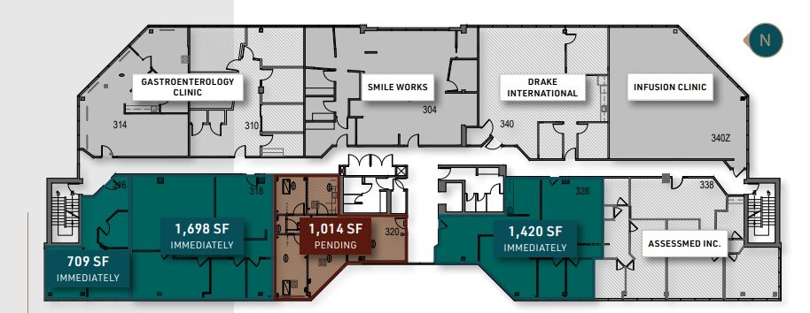 13210 118 Av NW, Edmonton, AB for lease Floor Plan- Image 1 of 1