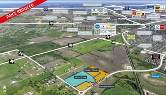 More details for 2500 SW Hulen St, Burleson, TX - Land for Sale