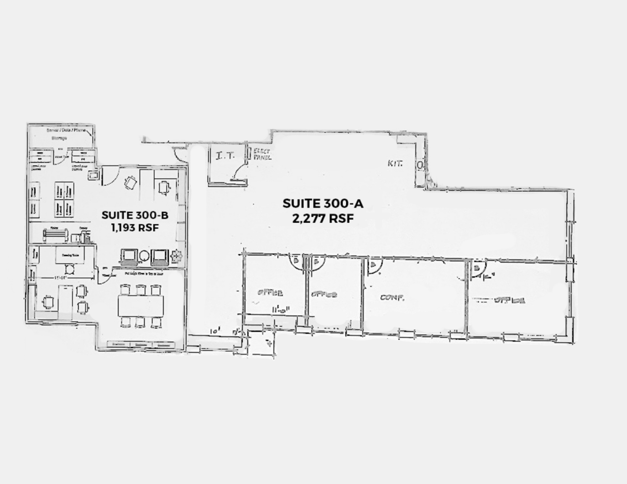 1100 Corporate Office Dr, Milford, MI for lease Floor Plan- Image 1 of 2