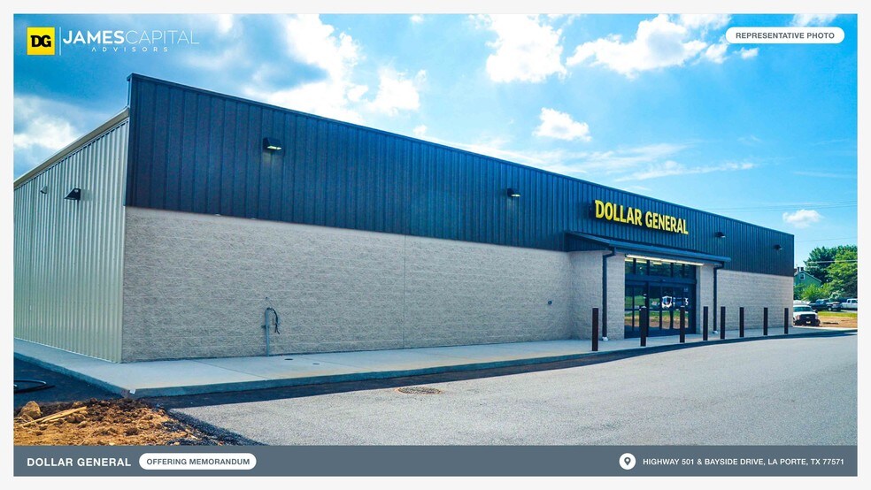 Highway 501, La Porte, TX for sale - Primary Photo - Image 1 of 1