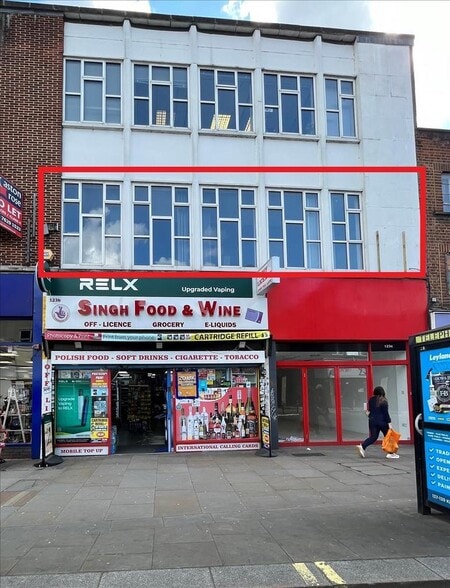 119-123C King St, London for lease - Building Photo - Image 1 of 5