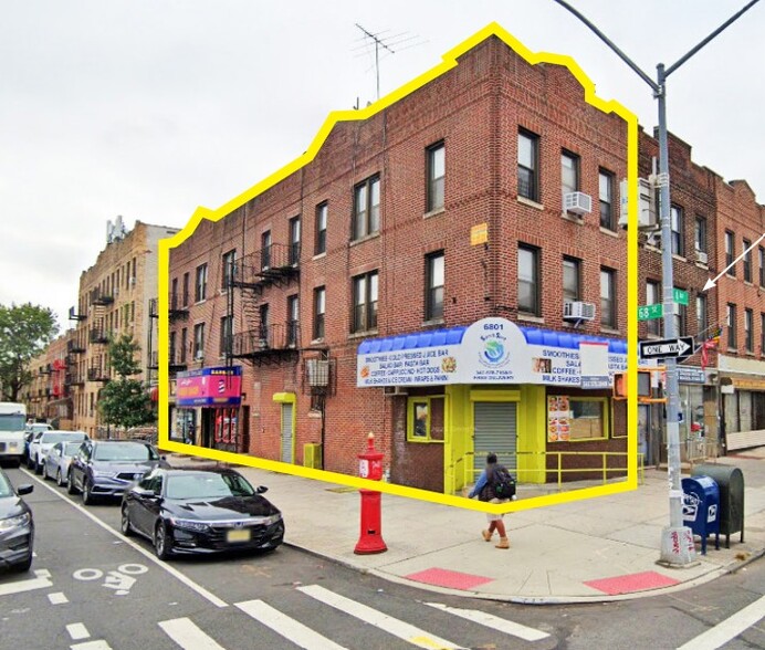 6801 4th Ave, Brooklyn, NY for sale - Building Photo - Image 1 of 1