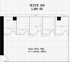 233 12th St, Columbus, GA for lease Floor Plan- Image 1 of 1