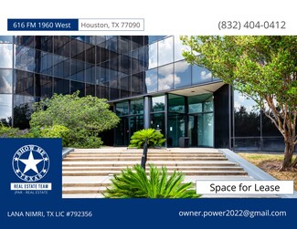 More details for 616 FM 1960 Rd W, Houston, TX - Office for Lease