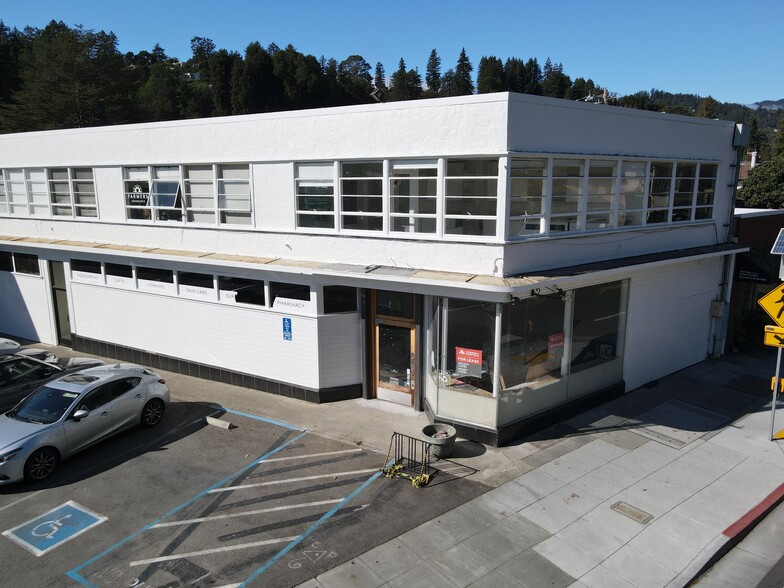 230-232 E Blithedale Ave, Mill Valley, CA for lease - Building Photo - Image 3 of 6