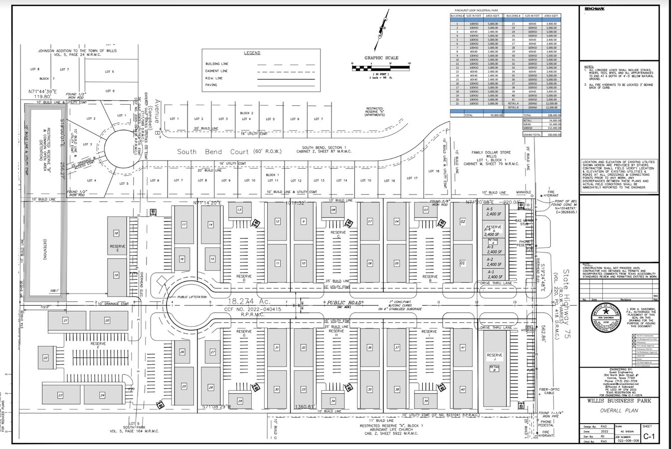 12261 Highway, Willis, TX 77378 - Willis Business Park | LoopNet