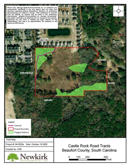 240 Castle Rock Rd, Beaufort, SC for sale - Building Photo - Image 1 of 4