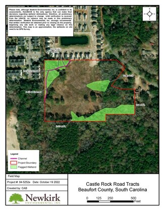 More details for 240 Castle Rock Rd, Beaufort, SC - Land for Sale