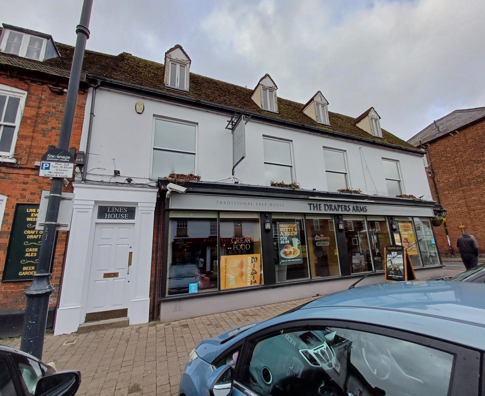 76-78 High St, Stevenage for lease Building Photo- Image 1 of 2