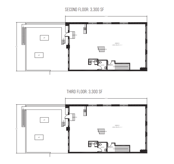 99 Washington St, Norwalk, CT for lease Floor Plan- Image 1 of 1