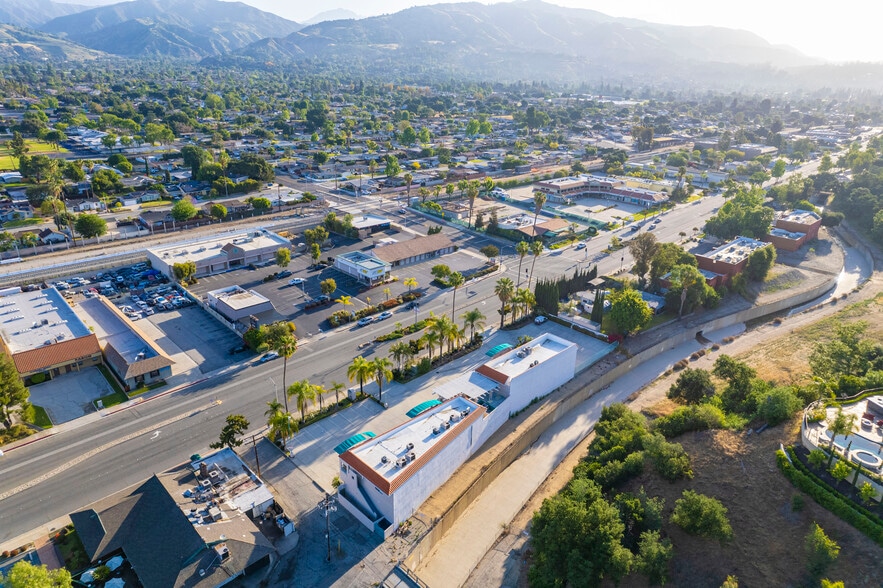 1030 E Route 66, Glendora, CA for lease - Aerial - Image 3 of 10