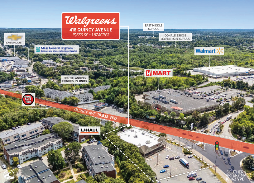 418 Quincy Ave, Quincy, MA for sale - Building Photo - Image 3 of 6