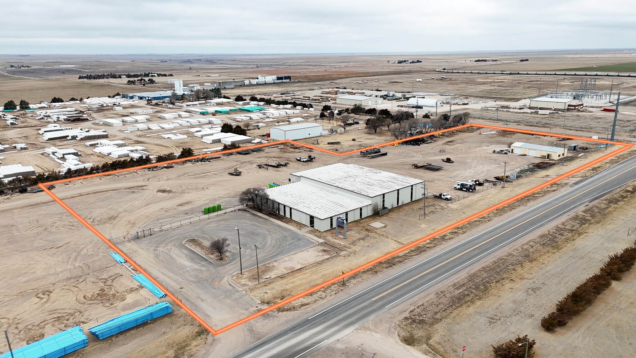 2871 Oklahoma Ave, Ulysses, KS for sale Building Photo- Image 1 of 1