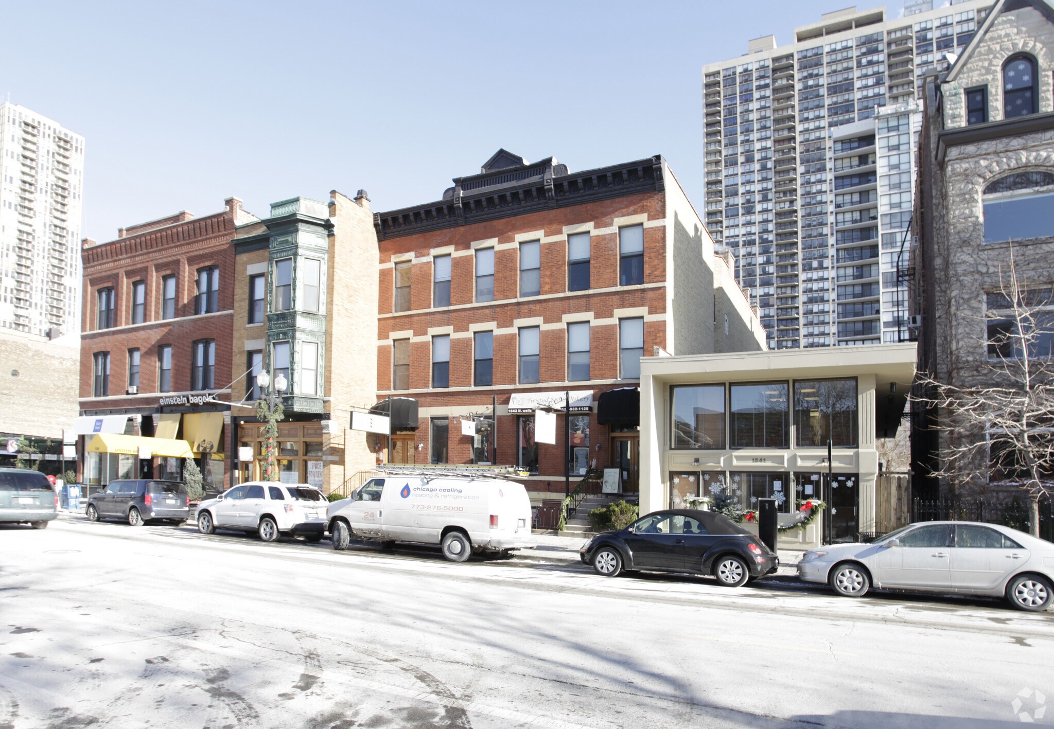 1543-1545 N Wells St, Chicago, IL for sale Primary Photo- Image 1 of 1