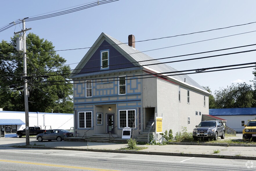248-250 Main St, Norway, ME for sale - Primary Photo - Image 1 of 1