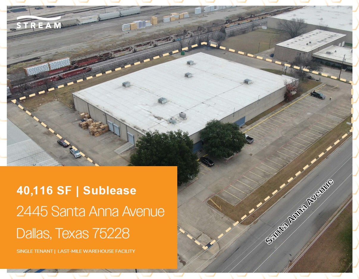 2445 Santa Anna Ave, Dallas, TX for lease Building Photo- Image 1 of 3