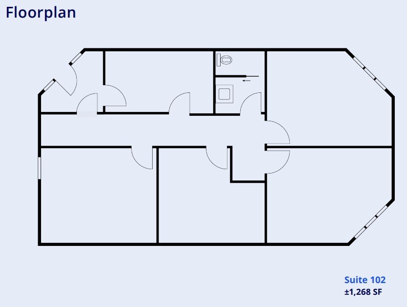 5190 Governor Dr, San Diego, CA for lease Floor Plan- Image 1 of 1