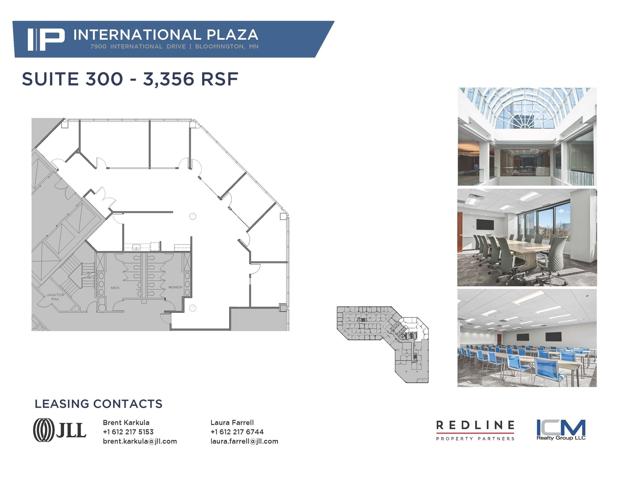 7900 International Dr, Bloomington, MN for lease Floor Plan- Image 1 of 1