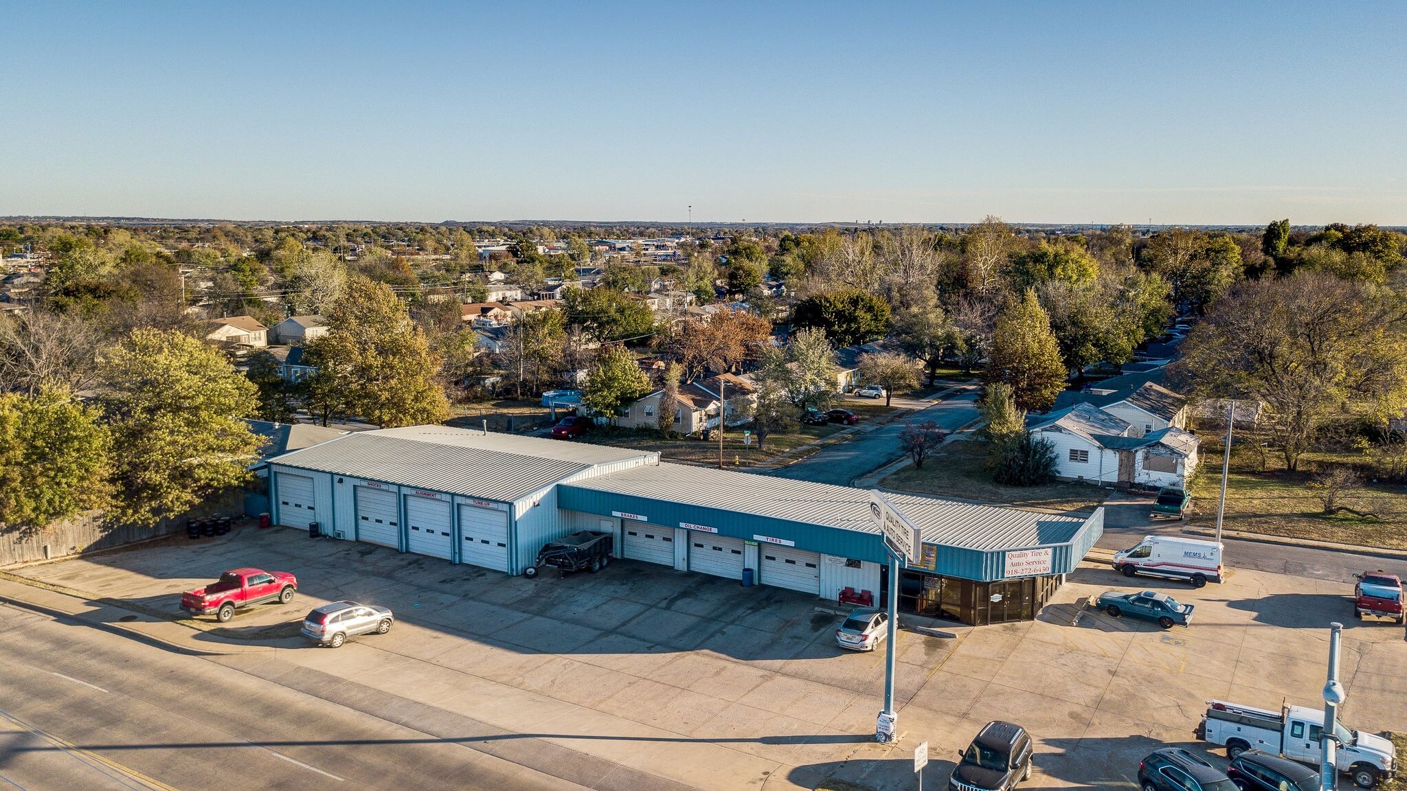 10600 E 86th St, Owasso, OK for sale Aerial- Image 1 of 1