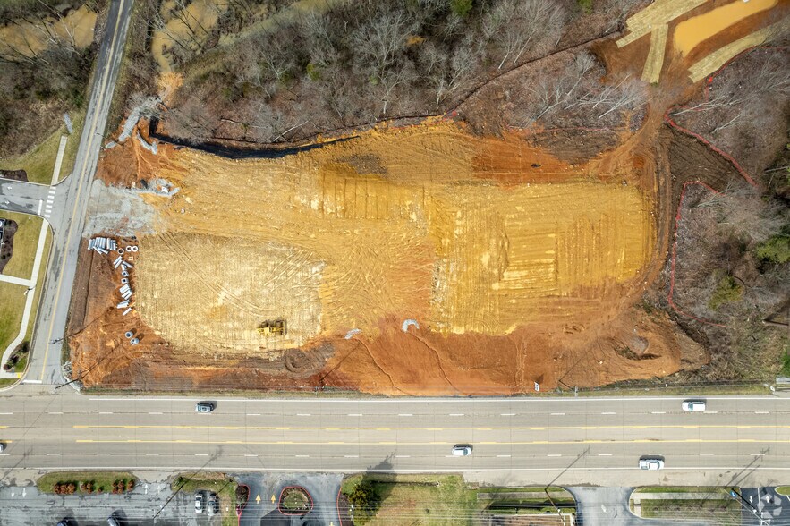 11011 Kingston Pike, Farragut, TN 37934 Graded Retail Land in