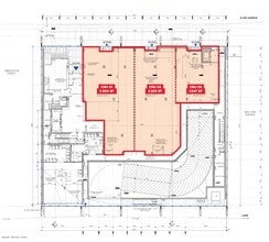 338 2nd Av E, Vancouver, BC for lease Floor Plan- Image 1 of 1