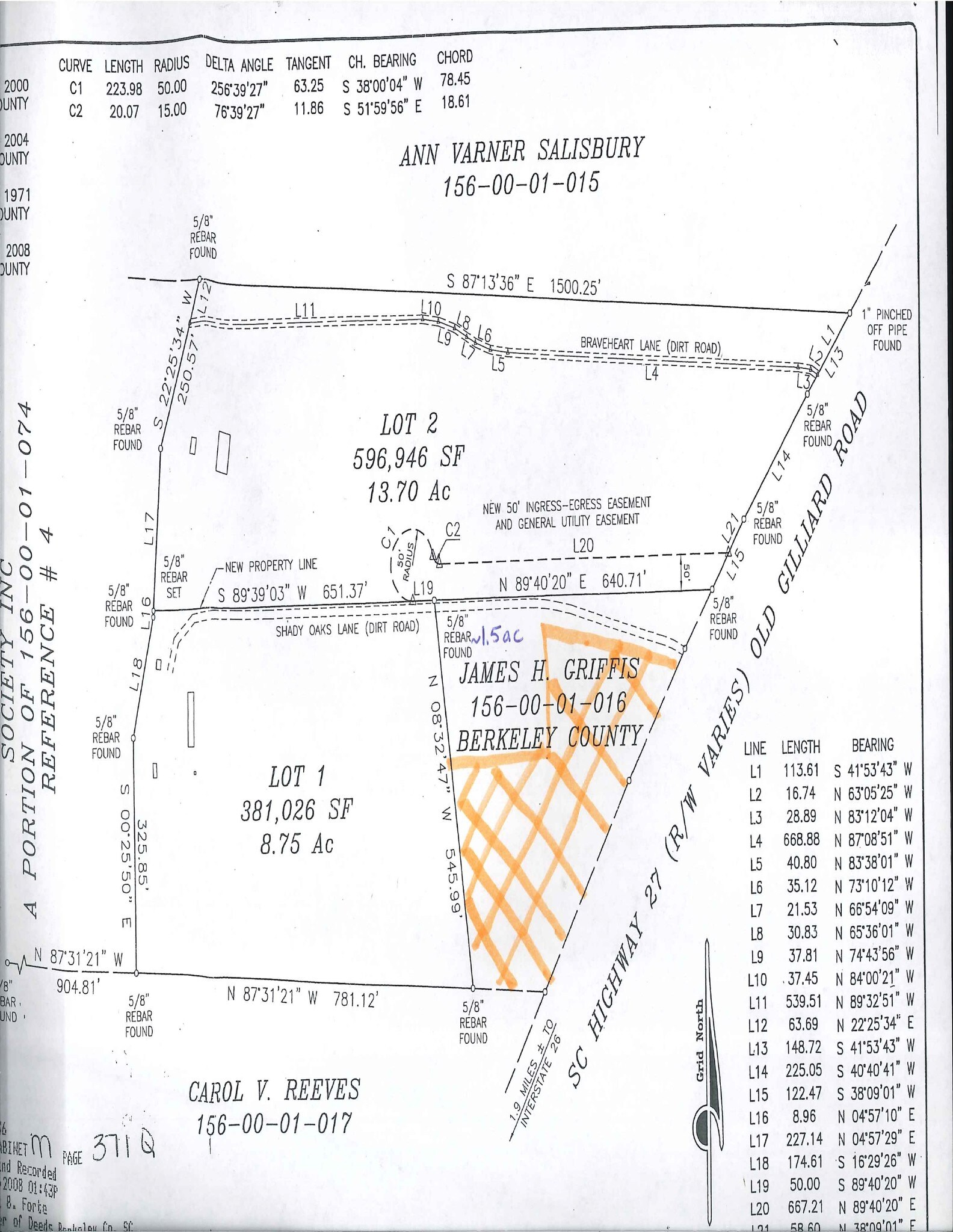 1379 Old Gilliard Rd, Ridgeville, SC for sale Primary Photo- Image 1 of 1