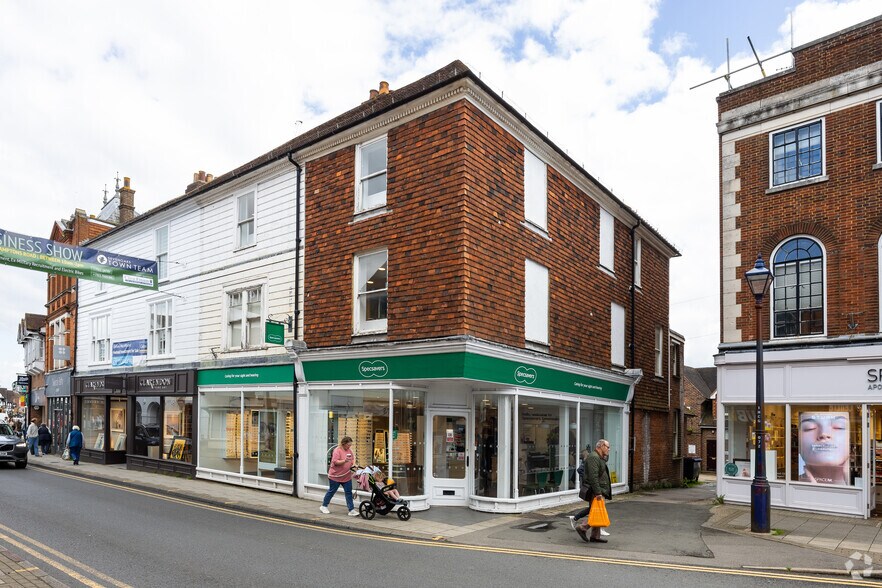 100-102 High St, Sevenoaks for lease - Building Photo - Image 1 of 2