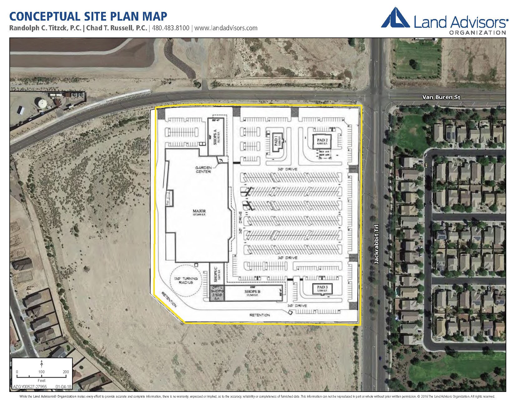 Van Buren St, Buckeye, AZ for sale Site Plan- Image 1 of 1
