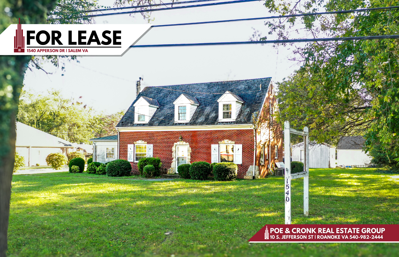 1540 Apperson Dr, Salem, VA for lease Building Photo- Image 1 of 13