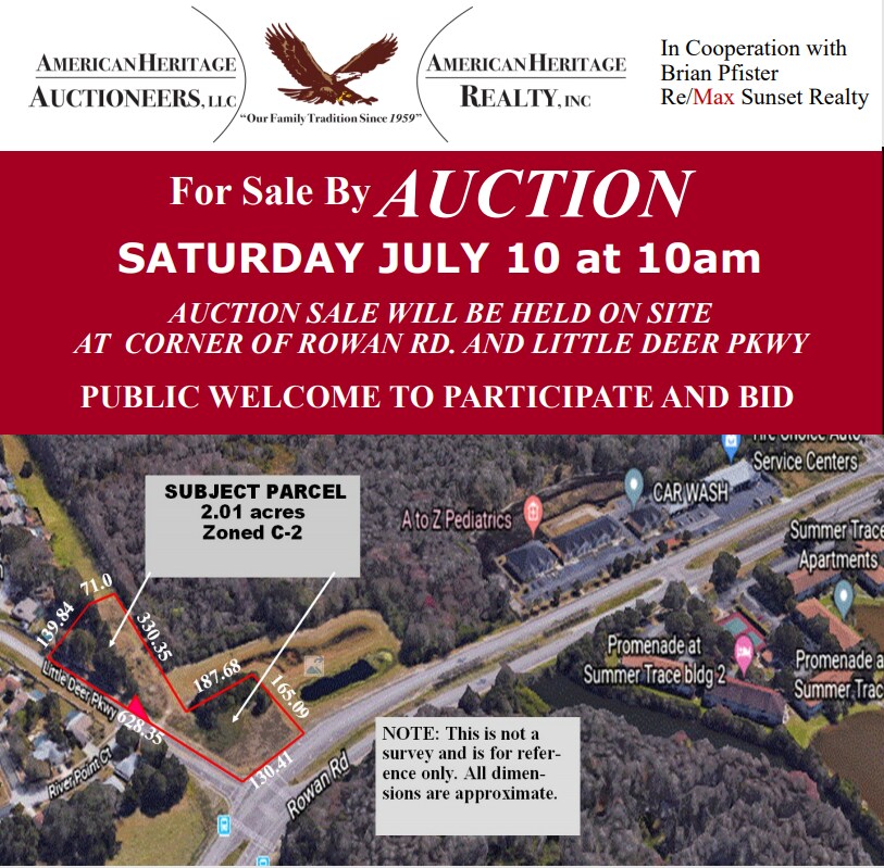 Rowan Rd & Little Rd, New Port Richey, FL for sale Primary Photo- Image 1 of 1