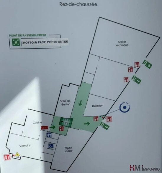 Office in Le Havre for lease - Floor Plan - Image 3 of 12
