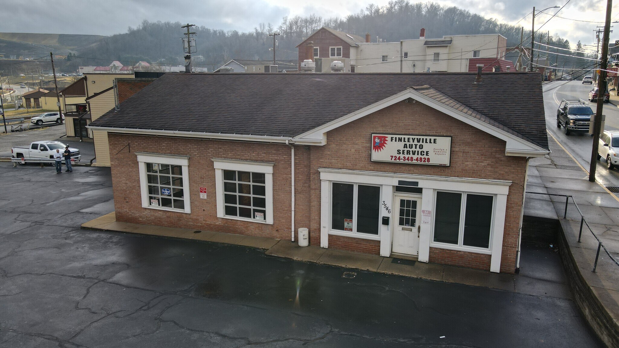 3546 Washington Ave, Finleyville, PA 15332 Finleyville Auto Service