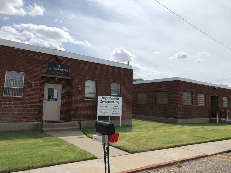 1111 Penn St, Borger, TX for sale - Primary Photo - Image 1 of 1