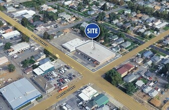 511 S 3rd St, Yakima, WA - AERIAL map view - Image1
