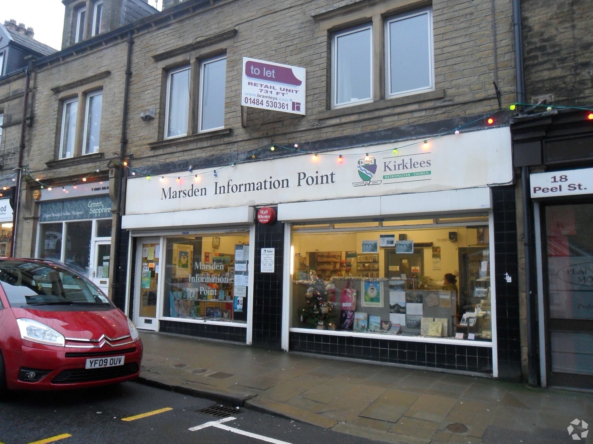 20-26 Peel St, Huddersfield for sale Primary Photo- Image 1 of 1