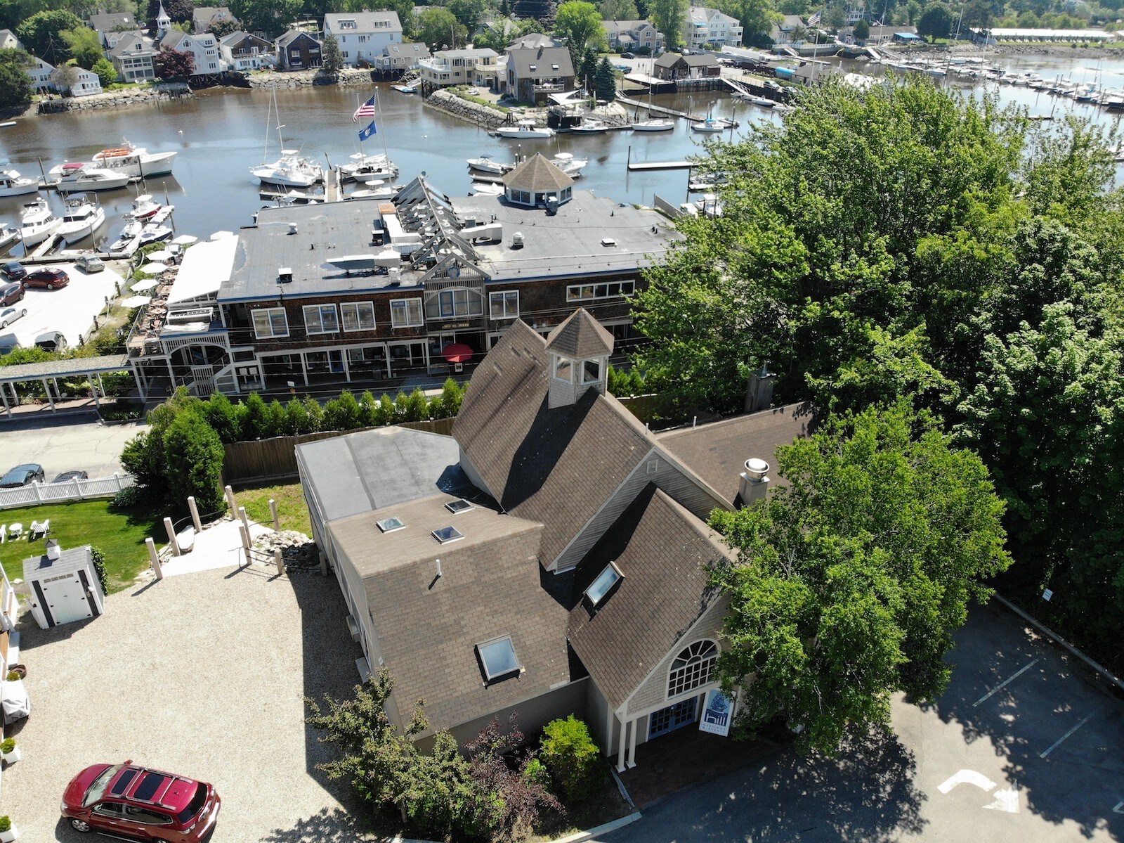12 Chase Hill Rd, Kennebunk, ME for sale Aerial- Image 1 of 1