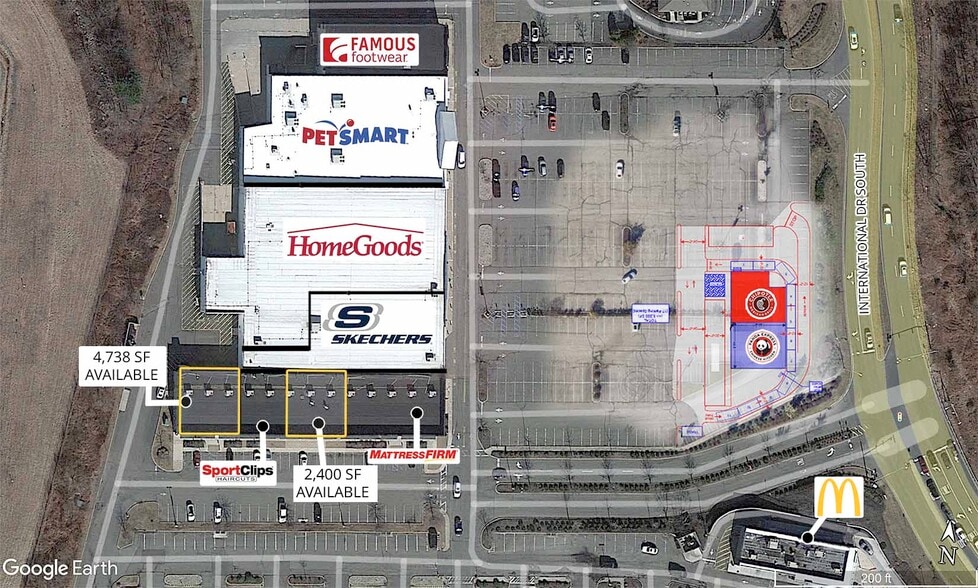 50 International Dr S, Flanders, NJ for lease - Building Photo - Image 2 of 8